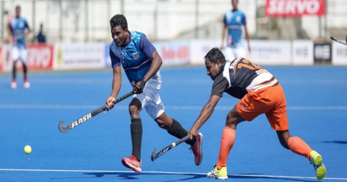 Hockey Inter-Department C'ships: CRPF and ITBP's clash ended in 1-1 draw on Day 7